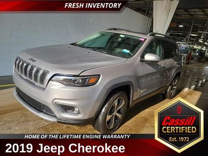 Used 2019 Jeep Cherokee Limited