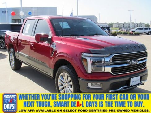 Certified 2025 Ford F150 King Ranch w/ FX4 Off-Road Package AWD/4WD image 1