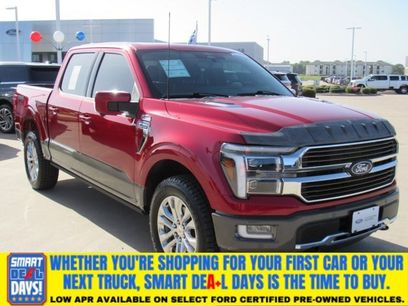 Certified 2025 Ford F150 King Ranch w/ FX4 Off-Road Package