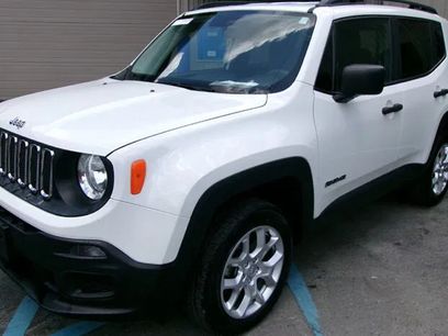 Used 2017 Jeep Renegade Sport w/ Power & Air Group