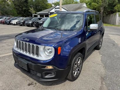 Used 2017 Jeep Renegade Limited