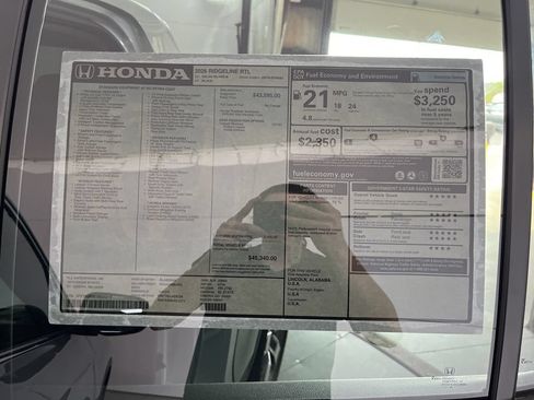 New 2026 Honda Ridgeline RTL image 41