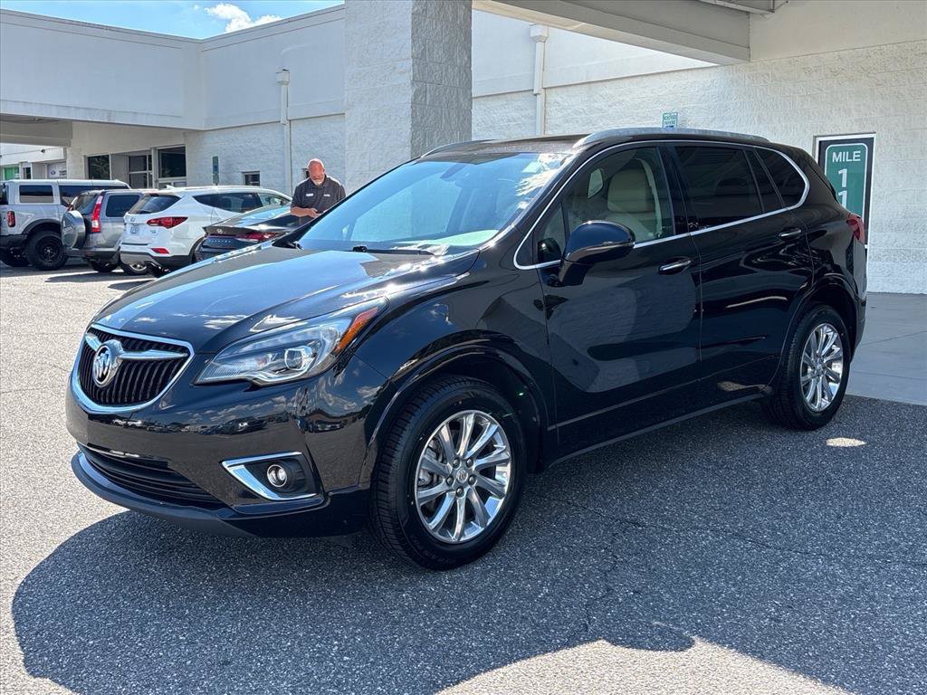 Used 2019 Buick Envision Essence w/ LPO, Interior Luxury Package AWD/4WD image 23