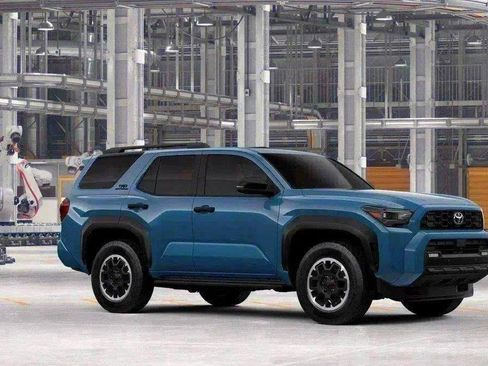 New 2026 Toyota 4Runner TRD Off-Road Premium AWD/4WD image 80