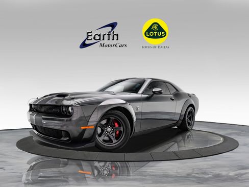 Used 2021 Dodge Challenger SRT Super Stock image 1