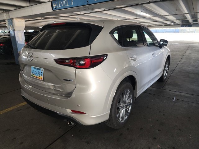 Used 2025 MAZDA CX-5 AWD 2.5 S w/ Premium Plus Pkg image 2