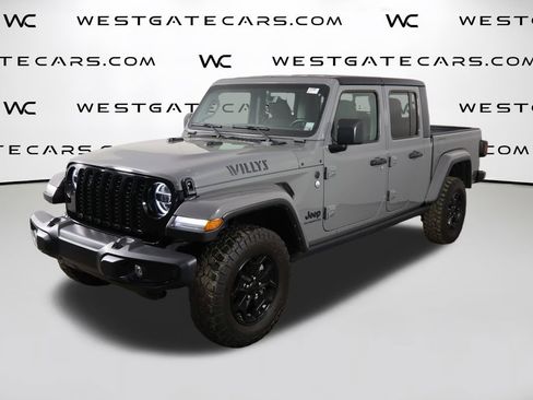 Used 2022 Jeep Gladiator Willys image 1
