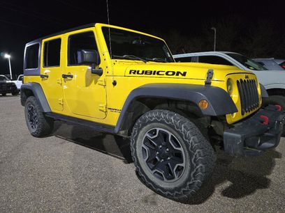 Used 2015 Jeep Wrangler Unlimited Rubicon