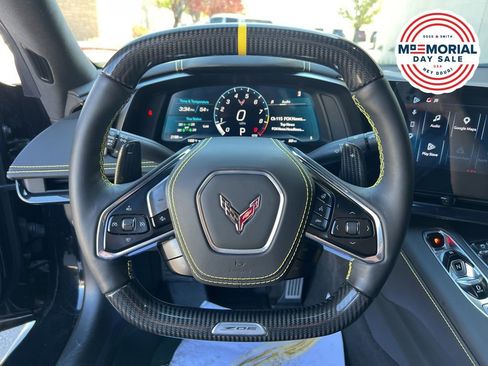 Used 2025 Chevrolet Corvette Z06 w/ Stealth Interior Trim Package RWD image 13