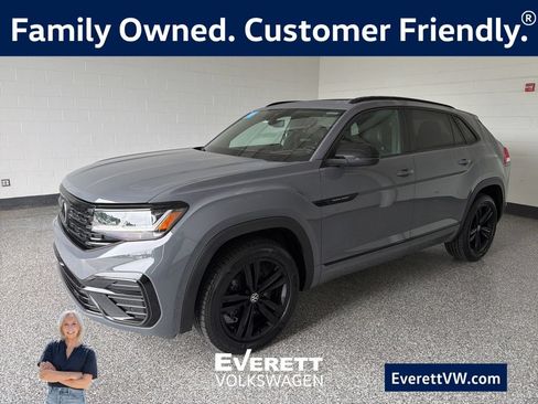 Certified 2023 Volkswagen Atlas Cross Sport SEL R-Line AWD/4WD image 1