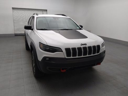 Used 2022 Jeep Cherokee Trailhawk w/ Sound & Nav Group AWD/4WD image 14