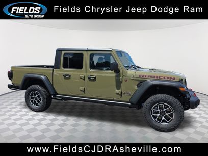 New 2025 Jeep Gladiator Rubicon w/ Convenience Group