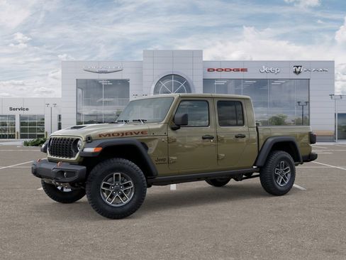 New 2025 Jeep Gladiator Mojave w/ Convenience Group image 2