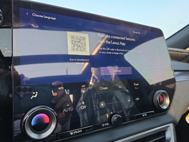 New 2026 Lexus RX 500h F Sport w/ Convenience Package AWD/4WD image 16