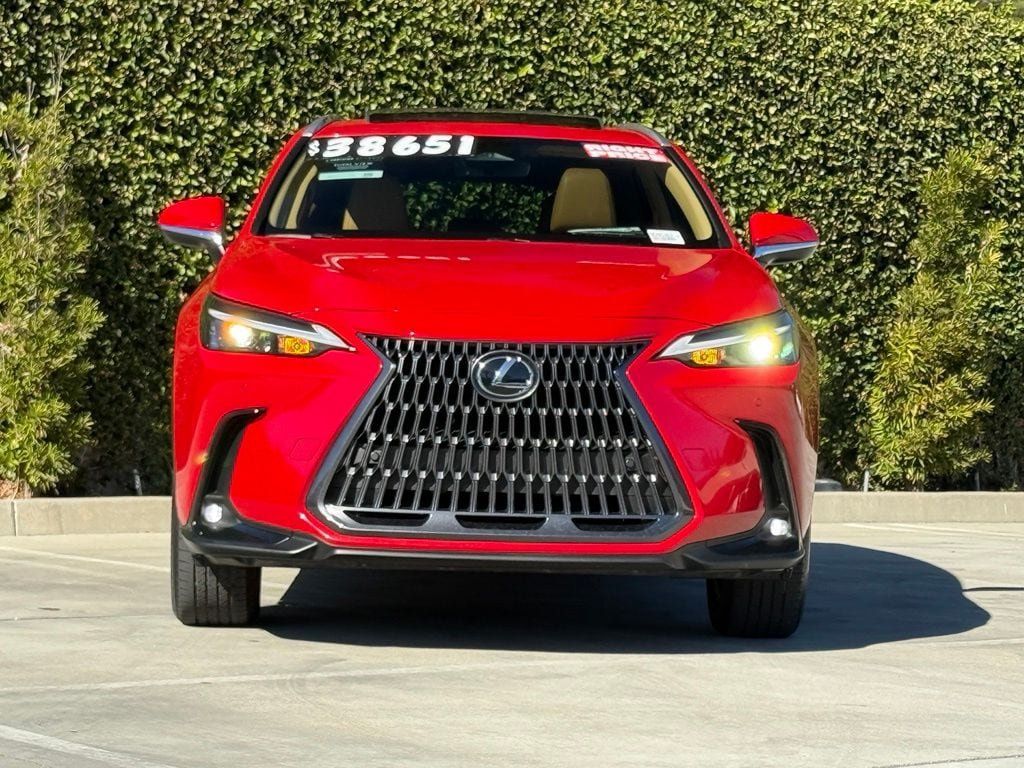 Certified 2025 Lexus NX 250 FWD image 4