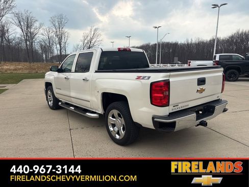 Used 2014 Chevrolet Silverado 1500 LTZ Z71 w/ LTZ Plus Package image 4