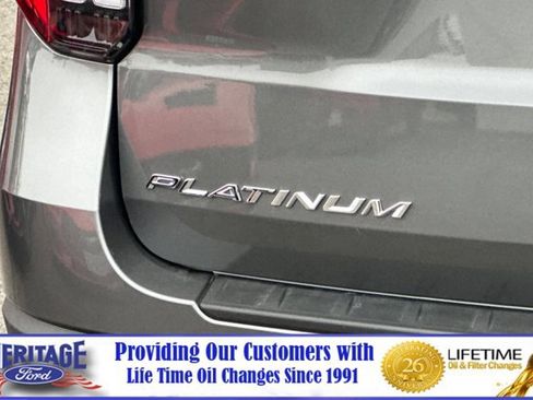 New 2026 Ford Explorer Platinum image 28