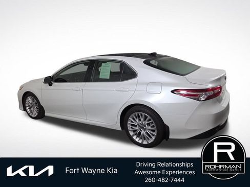 Used 2019 Toyota Camry XLE w/ Driver Assist Package FWD image 11