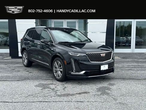 Certified 2023 Cadillac XT6 Premium Luxury w/ Technology Package AWD/4WD image 1