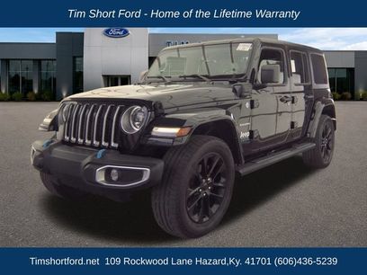 Used 2023 Jeep Wrangler Unlimited Sahara w/ Cold Weather Group