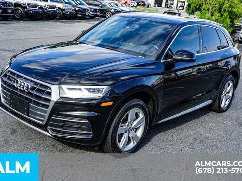 Used 2019 Audi Q5 2.0T Premium Plus w/ Premium Plus Package AWD/4WD image 14