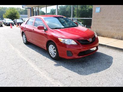 Used 2013 Toyota Corolla LE Special Edition