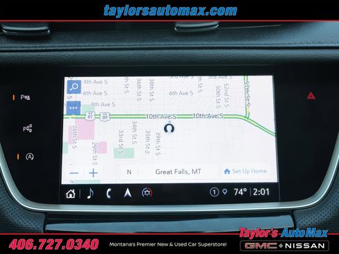 Used 2022 Cadillac XT5 Sportv w/ Technology Package image 15