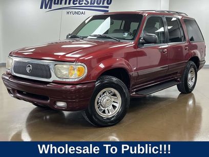 Used 1999 Mercury Mountaineer 2WD V8