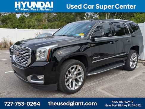 Used 2019 GMC Yukon Denali w/ Open Road Package RWD image 1