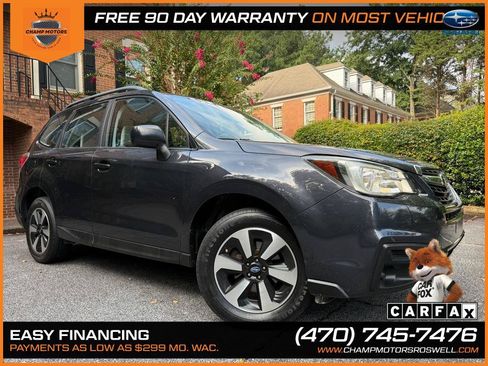Used 2017 Subaru Forester 2.5i w/ Alloy Wheel Package AWD/4WD image 5