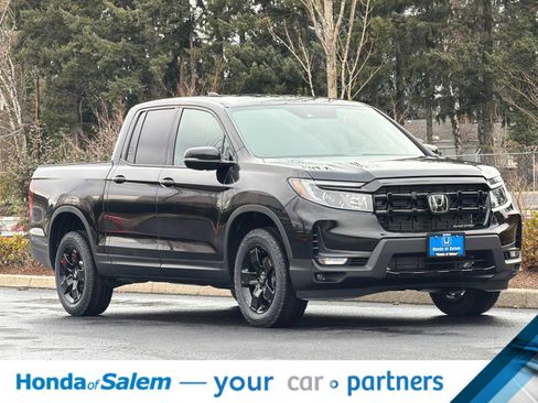New 2026 Honda Ridgeline Black Edition image 9