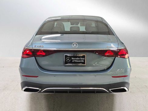 New 2026 Mercedes-Benz E 450 4MATIC Sedan image 4