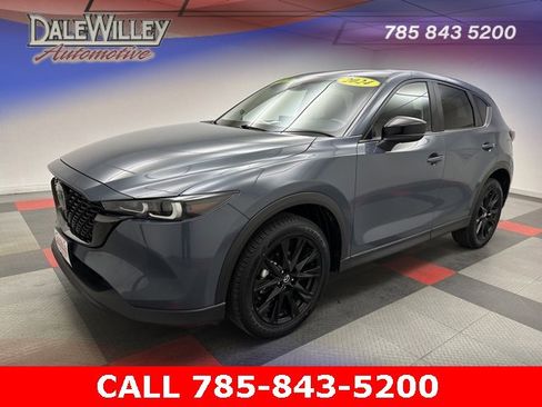 Used 2024 MAZDA CX-5 Carbon Edition image 3