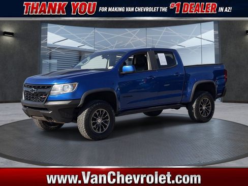 Certified 2020 Chevrolet Colorado ZR2 AWD/4WD image 1