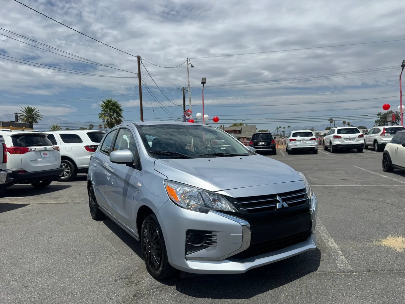 Used 2024 Mitsubishi Mirage ES FWD image 14