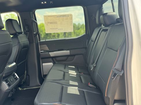 New 2025 Ford F150 Lariat w/ Equipment Group 501A Mid image 57