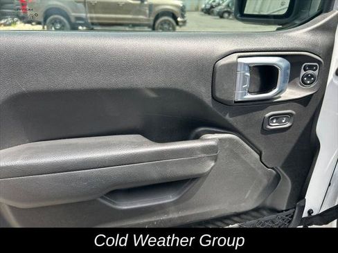 Certified 2022 Jeep Wrangler Unlimited Sport AWD/4WD image 14