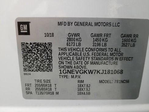 Used 2019 Chevrolet Traverse LT image 33