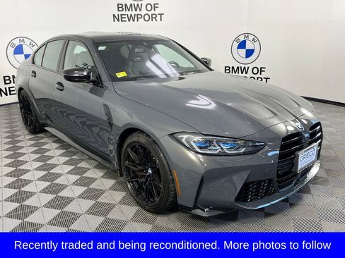 Used 2024 BMW M3 Competition w/ Executive Package AWD/4WD image 1