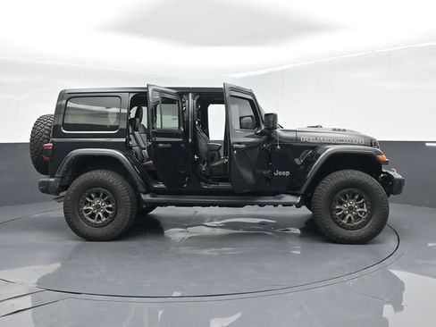 Used 2023 Jeep Wrangler Unlimited Rubicon 392 w/ Trailer Tow Package AWD/4WD image 72