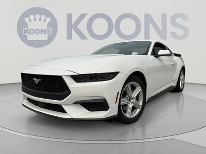 New 2026 Ford Mustang Coupe