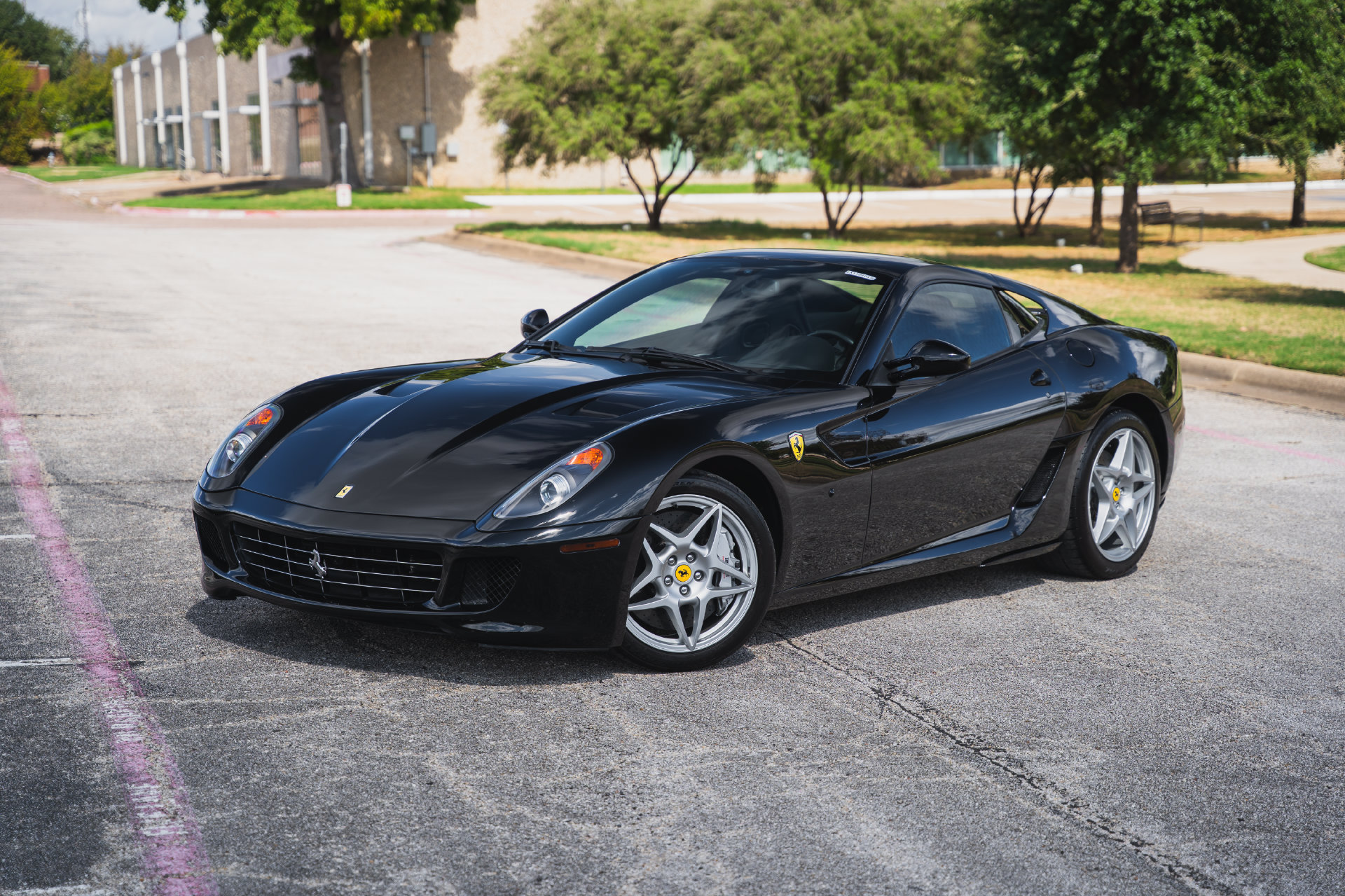 Used 2007 Ferrari 599 GTB Fiorano RWD image 5
