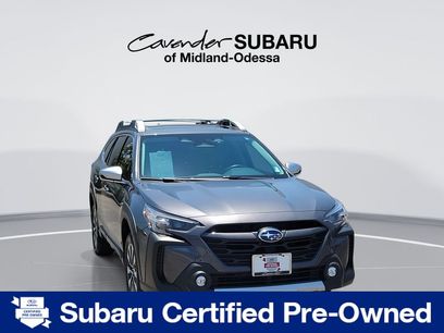 Certified 2025 Subaru Outback Touring XT