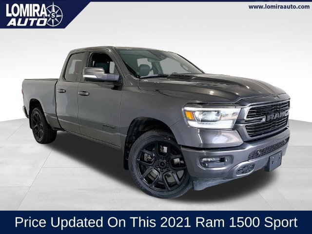 Used 2021 RAM 1500 Sport w/ Trailer Tow Group AWD/4WD 360° Tour