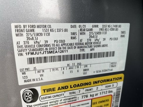 Used 2021 Ford Expedition XLT image 36