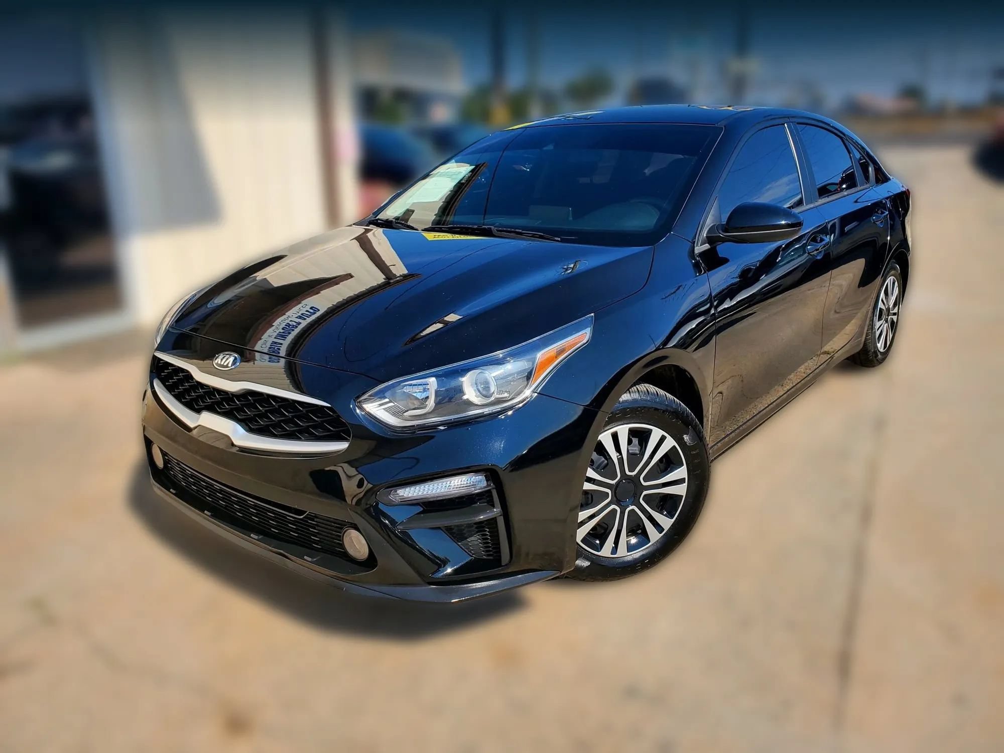Used 2021 Kia Forte Sedan FWD image 8