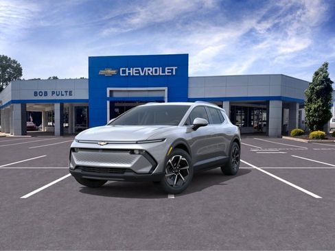 New 2026 Chevrolet Equinox EV LT FWD image 8