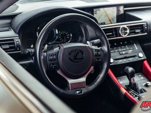 Used 2015 Lexus RC F w/ Premium Package RWD image 6
