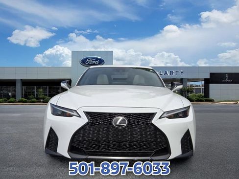 Used 2023 Lexus IS 350 F Sport w/ Memory Package RWD image 8
