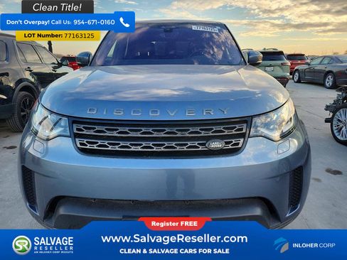 Used 2020 Land Rover Discovery SE AWD/4WD image 7